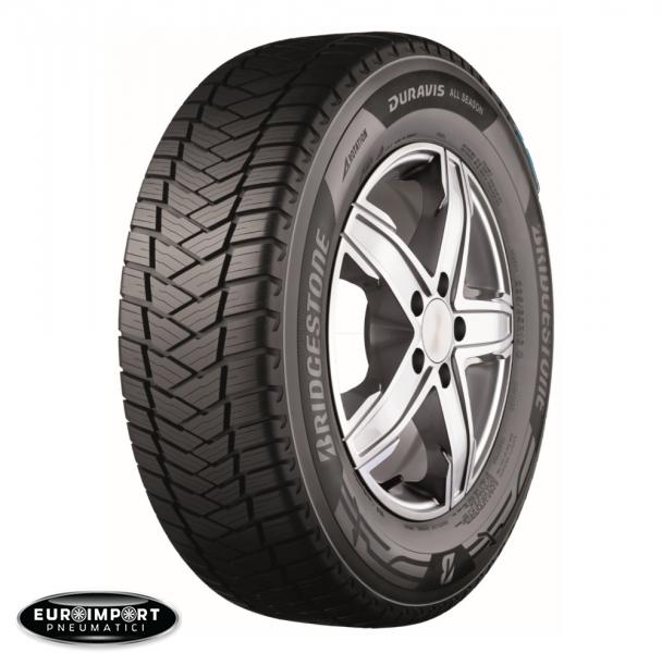 Bridgestone DURAVIS ALL SEASON  225/75 R16 118 R  Carico C  TL